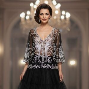 Dubai Top/Cover Up - Size M